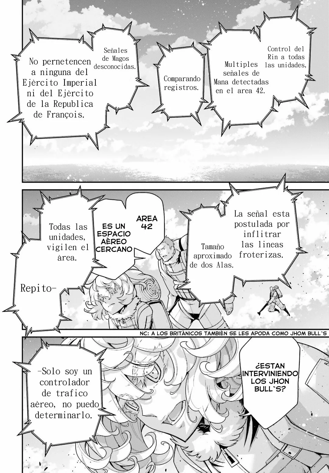 Página 16 del Manga