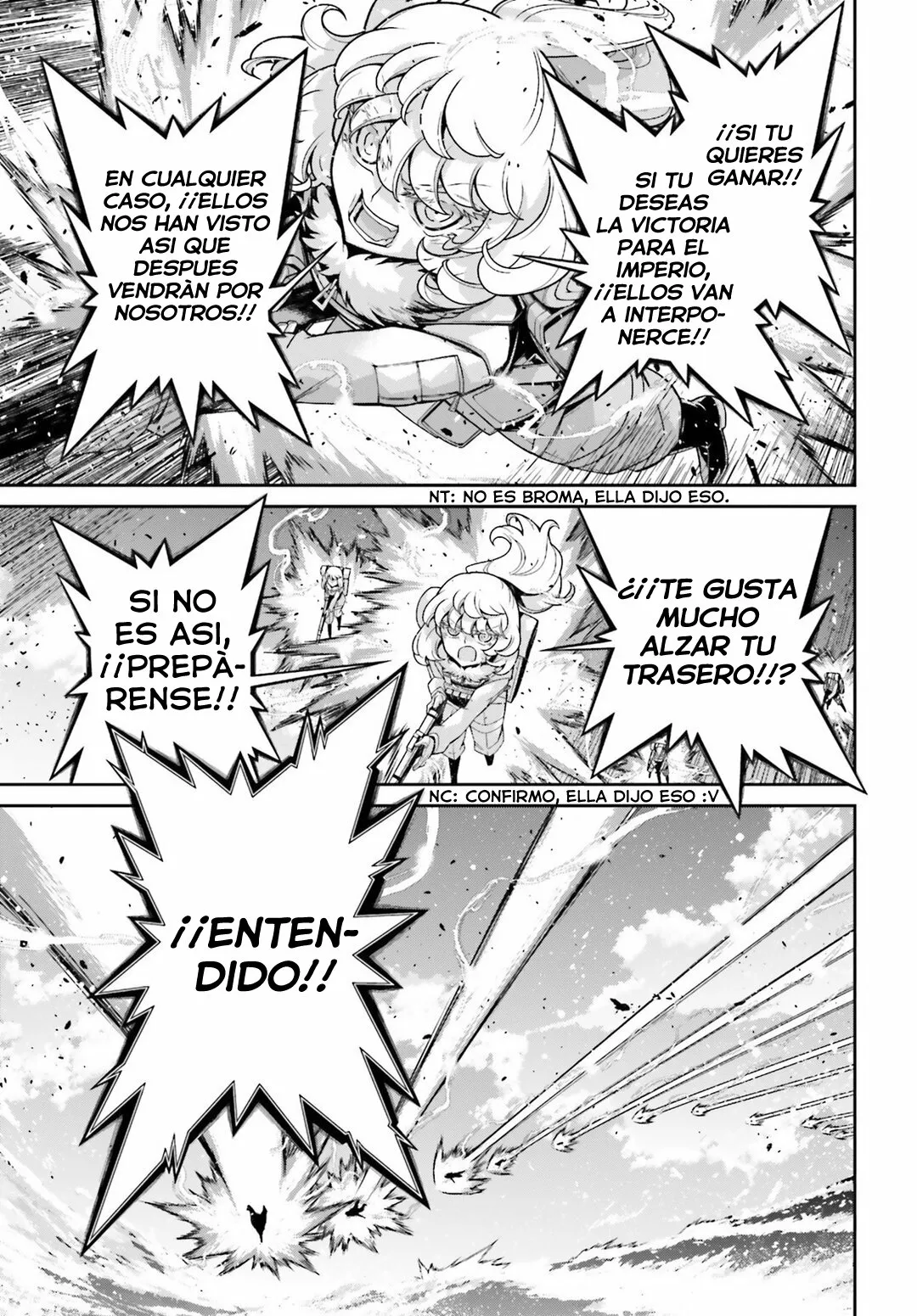 Página 23 del Manga