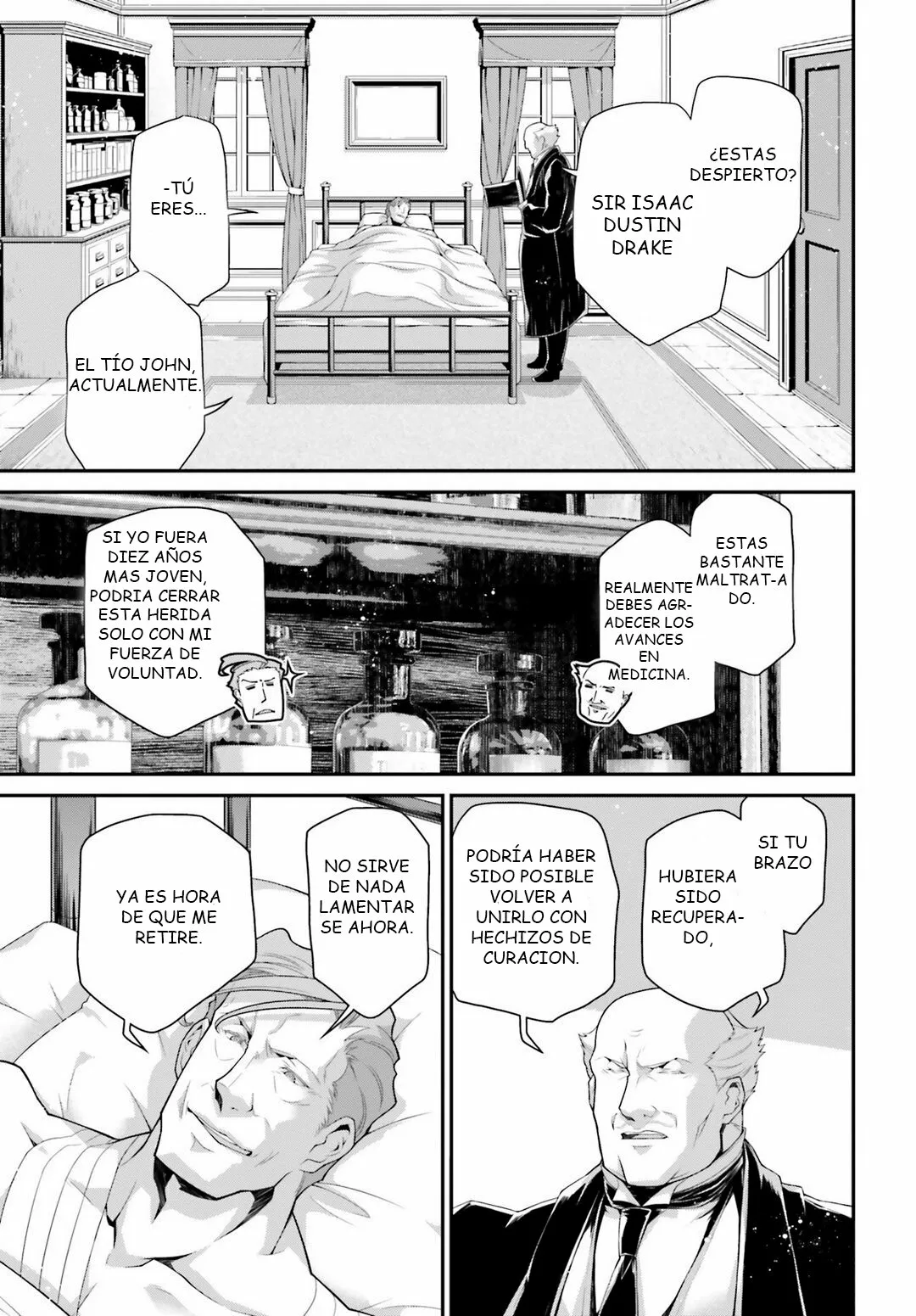 Página 3 del Manga
