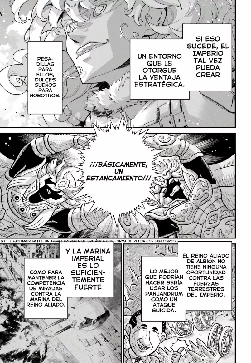 Página 21 del Manga