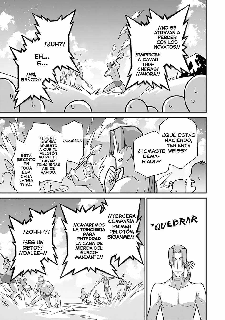 Página 17 del Manga