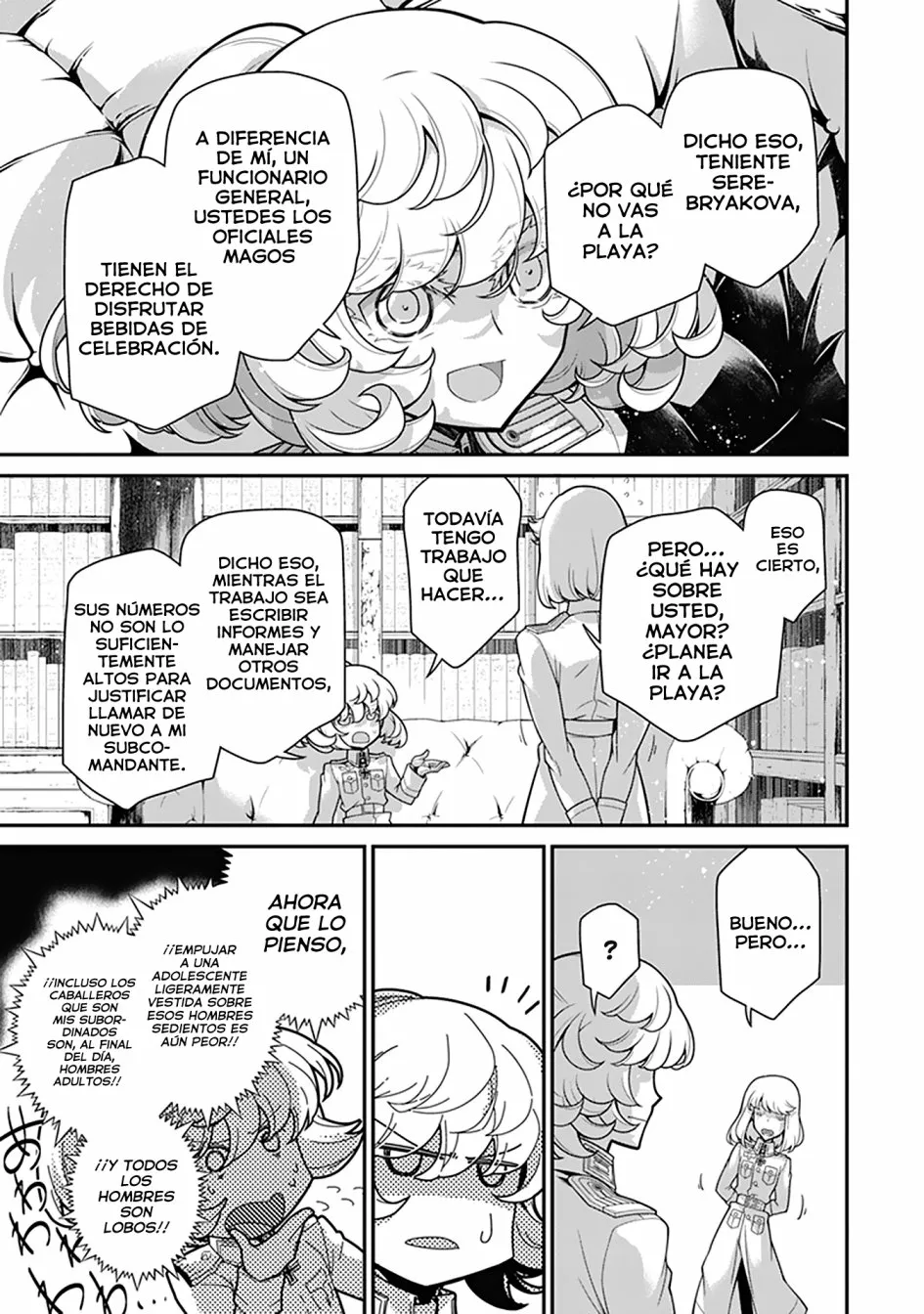 Página 21 del Manga