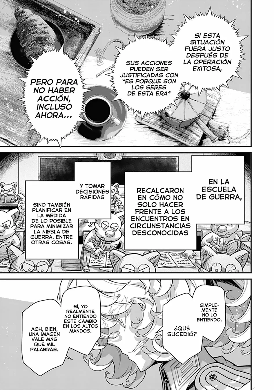 Página 31 del Manga