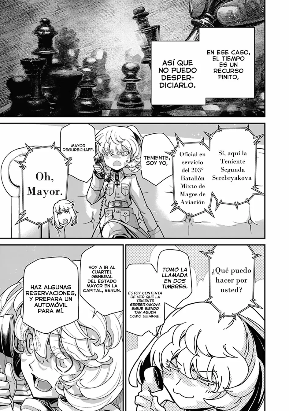 Página 33 del Manga