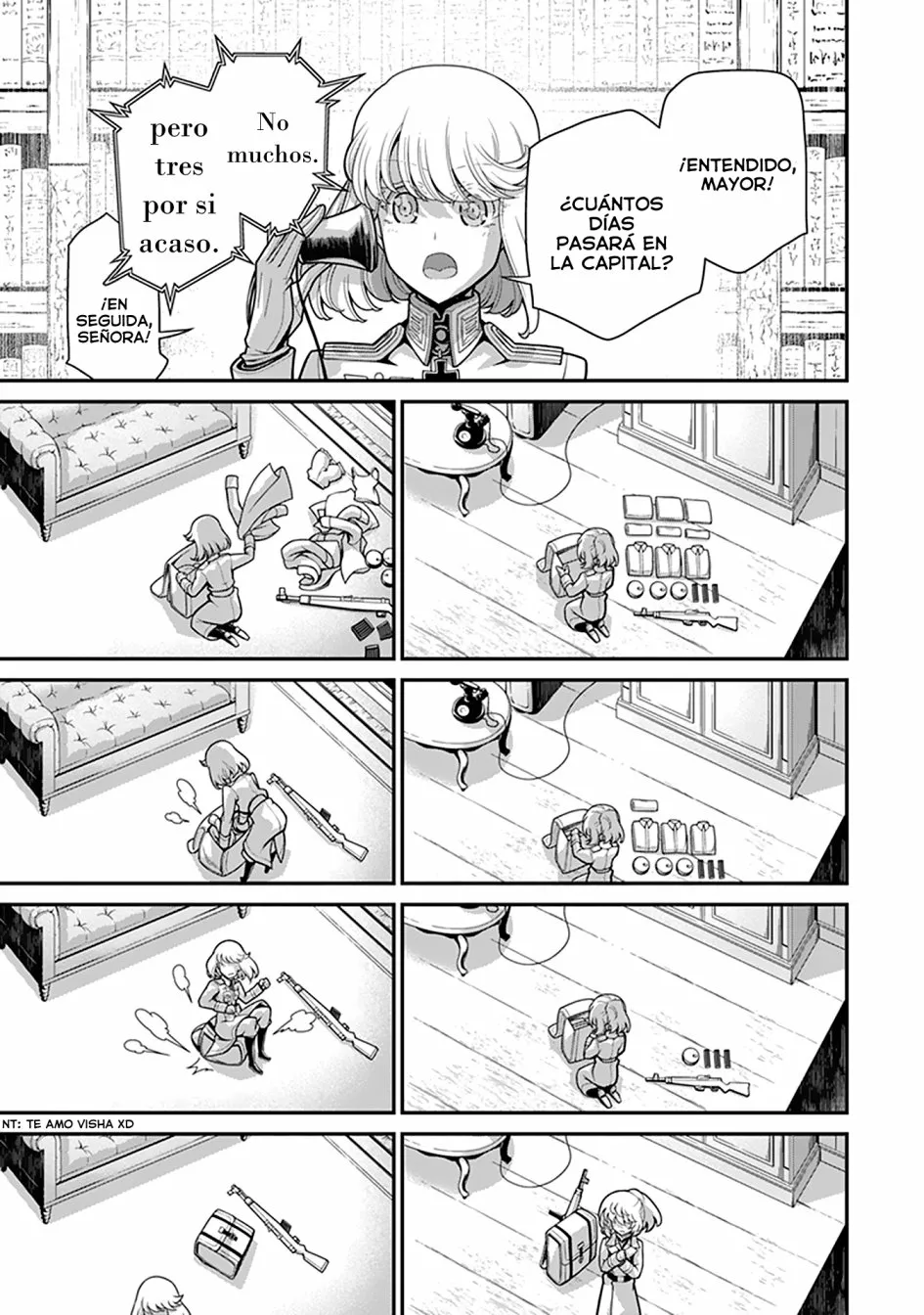 Página 35 del Manga