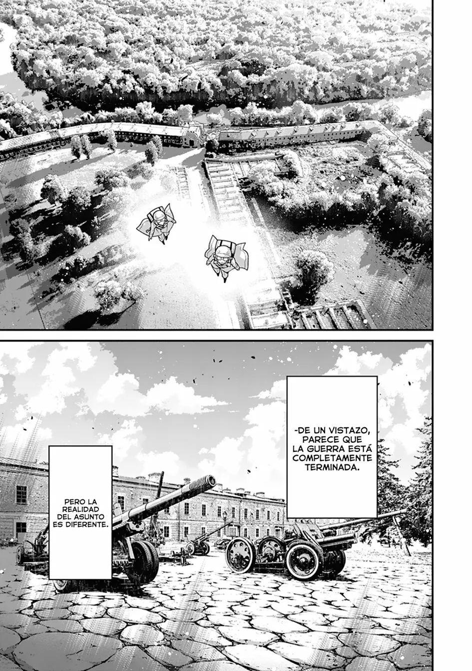 Página 45 del Manga