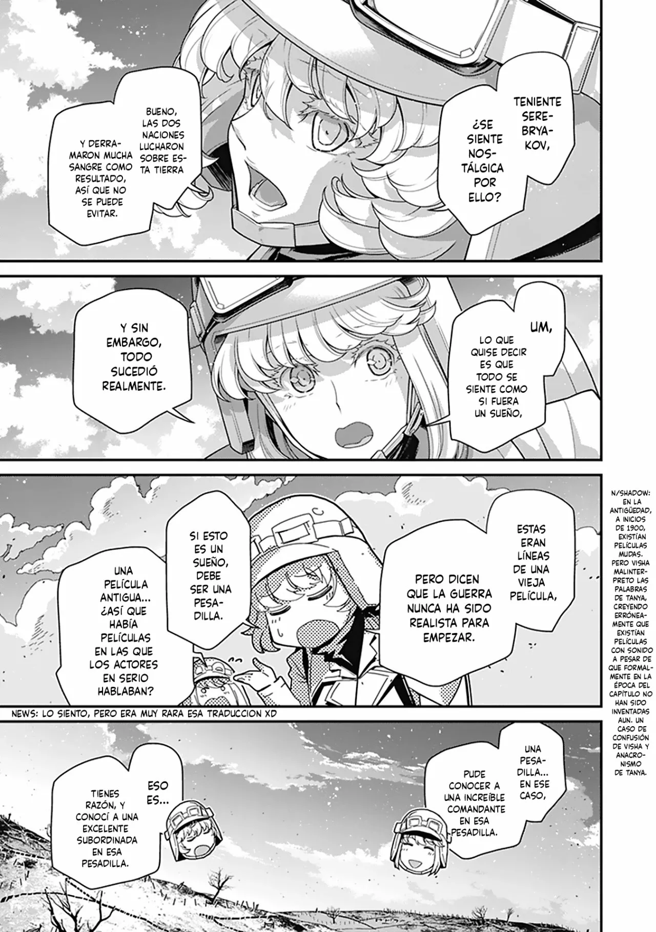 Página 6 del Manga