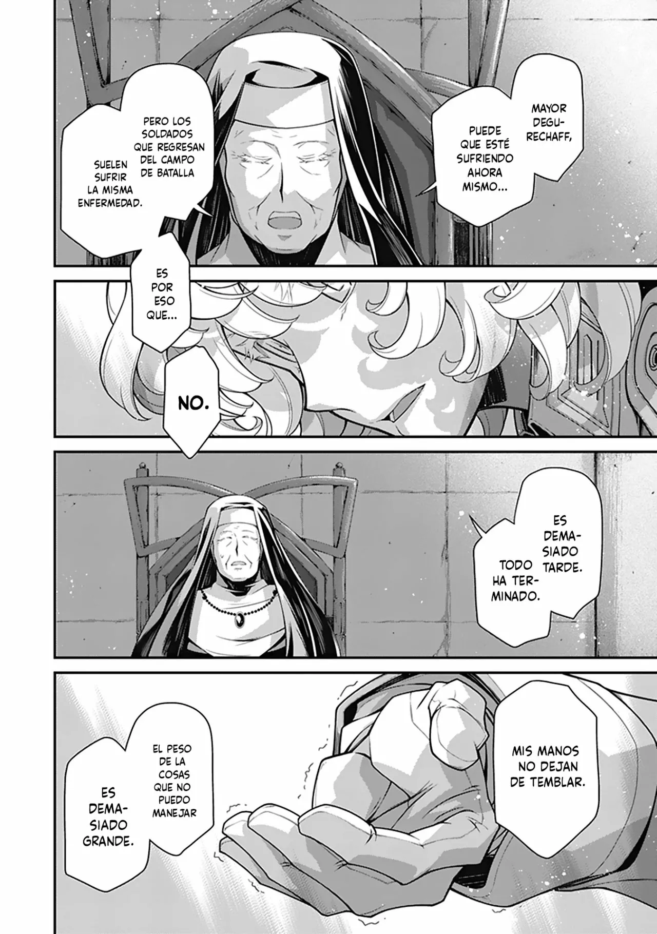 Página 31 del Manga