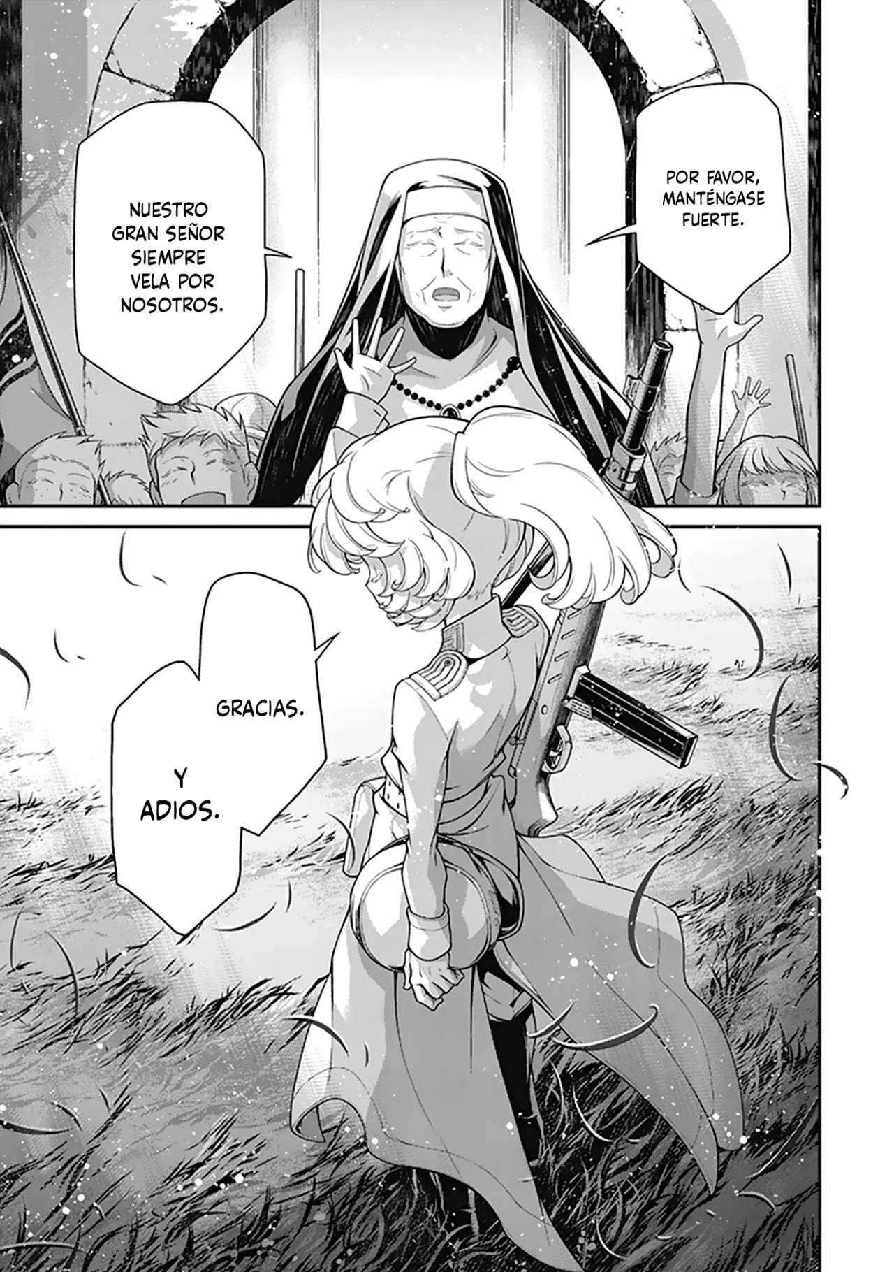 Página 38 del Manga