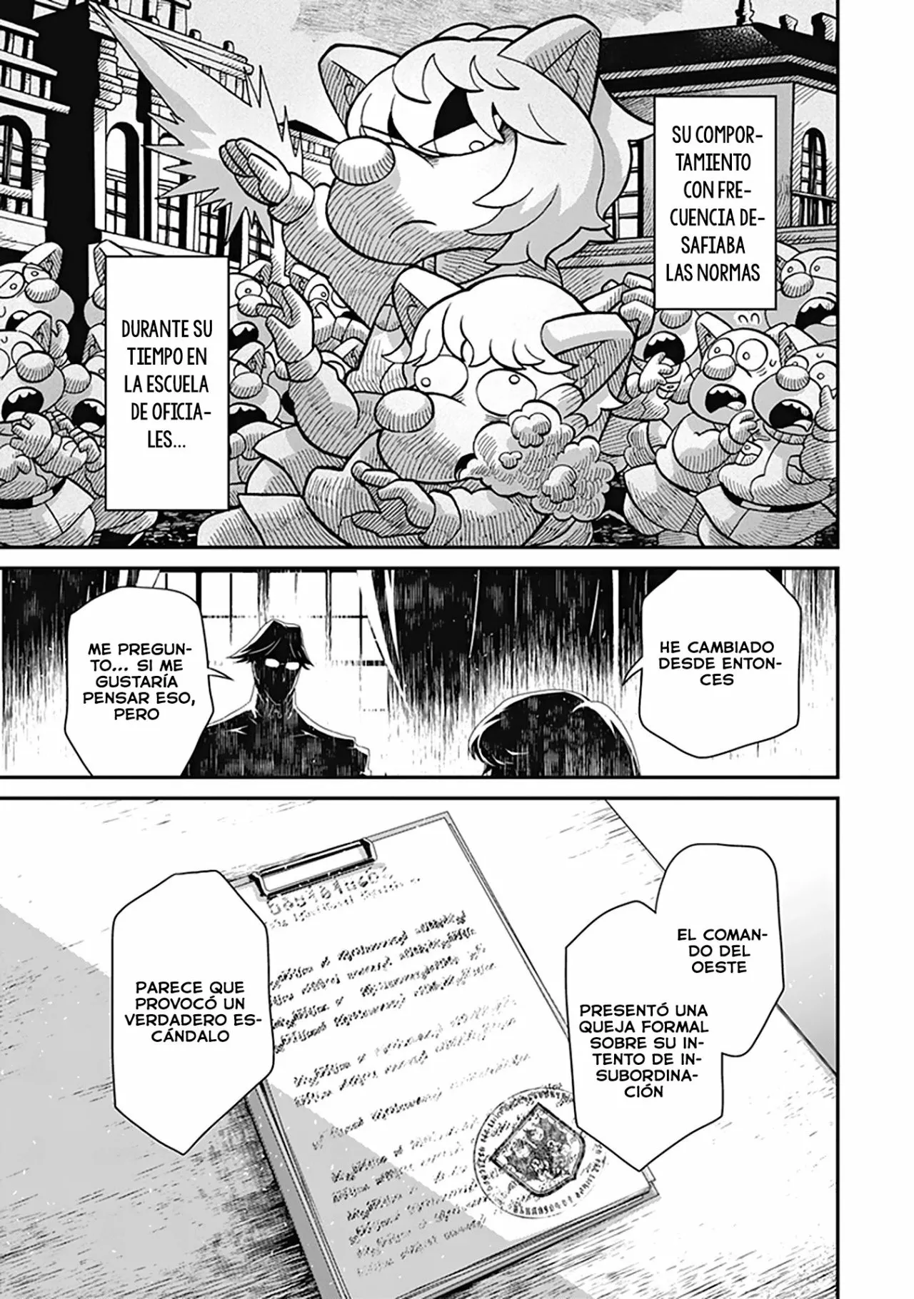 Página 21 del Manga