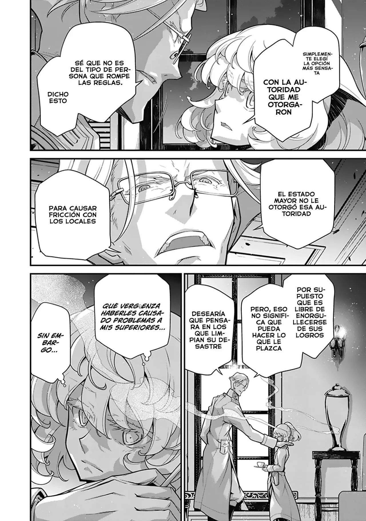 Página 22 del Manga