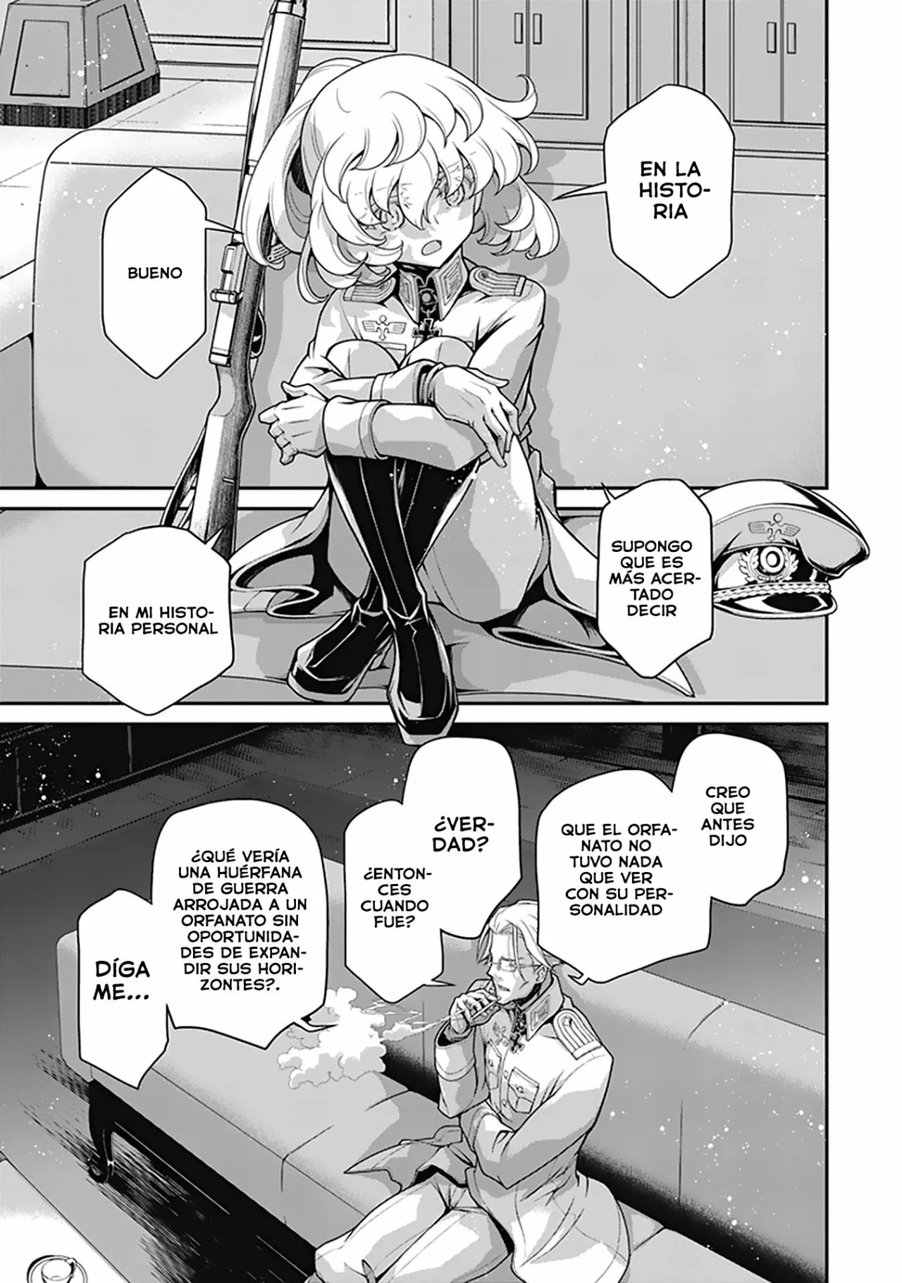 Página 27 del Manga