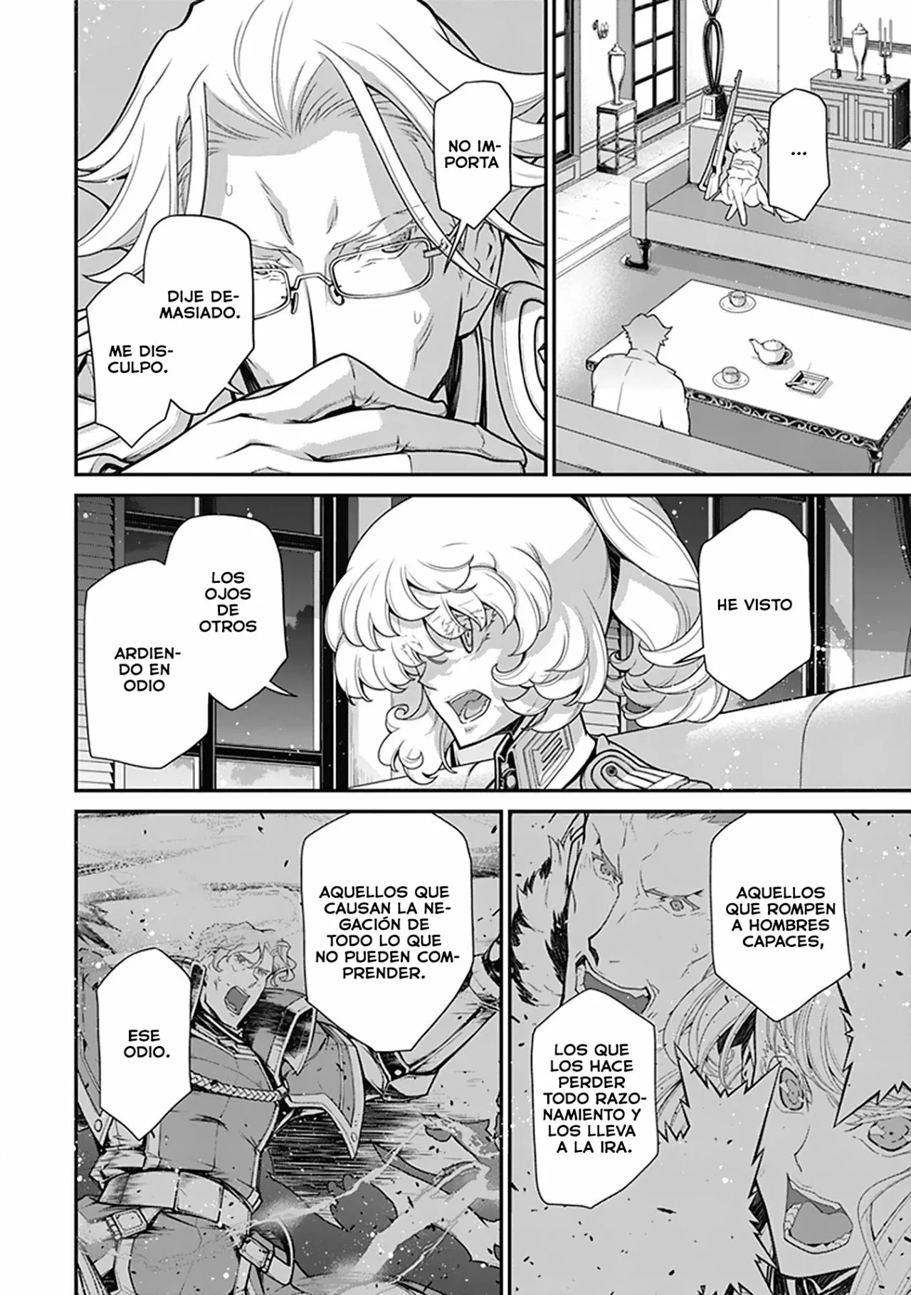 Página 28 del Manga