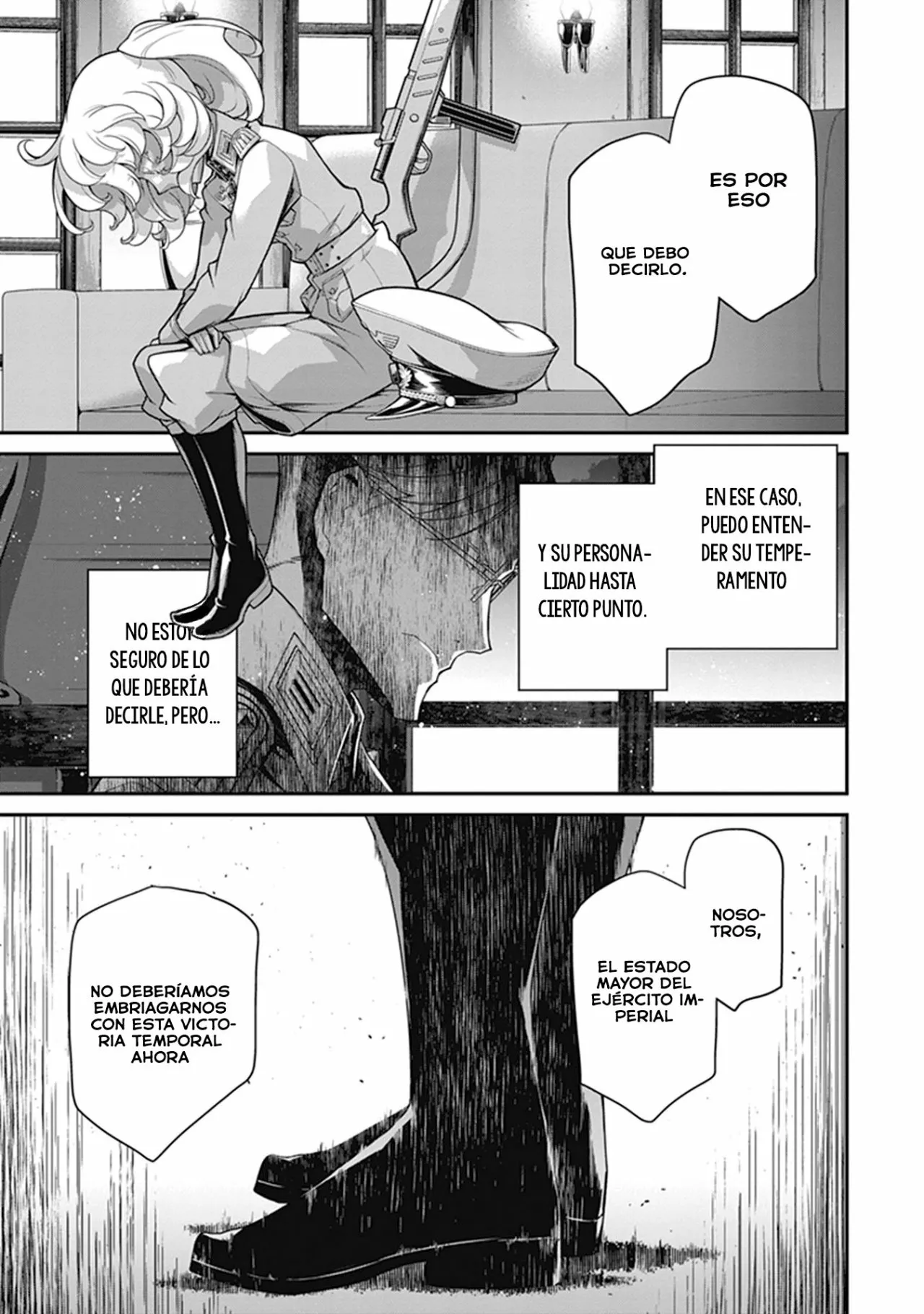 Página 31 del Manga