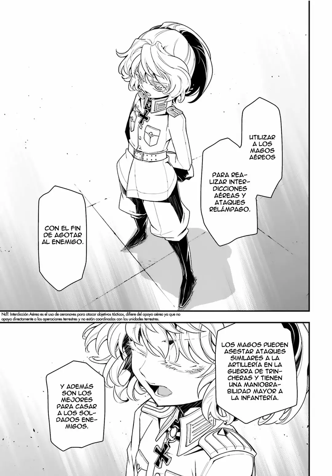 Página 20 del Manga