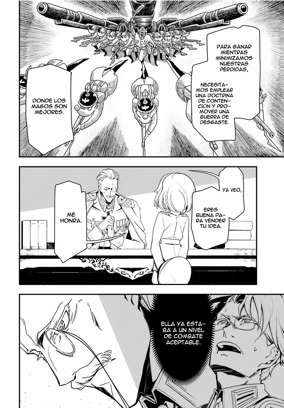 Página 21 del Manga