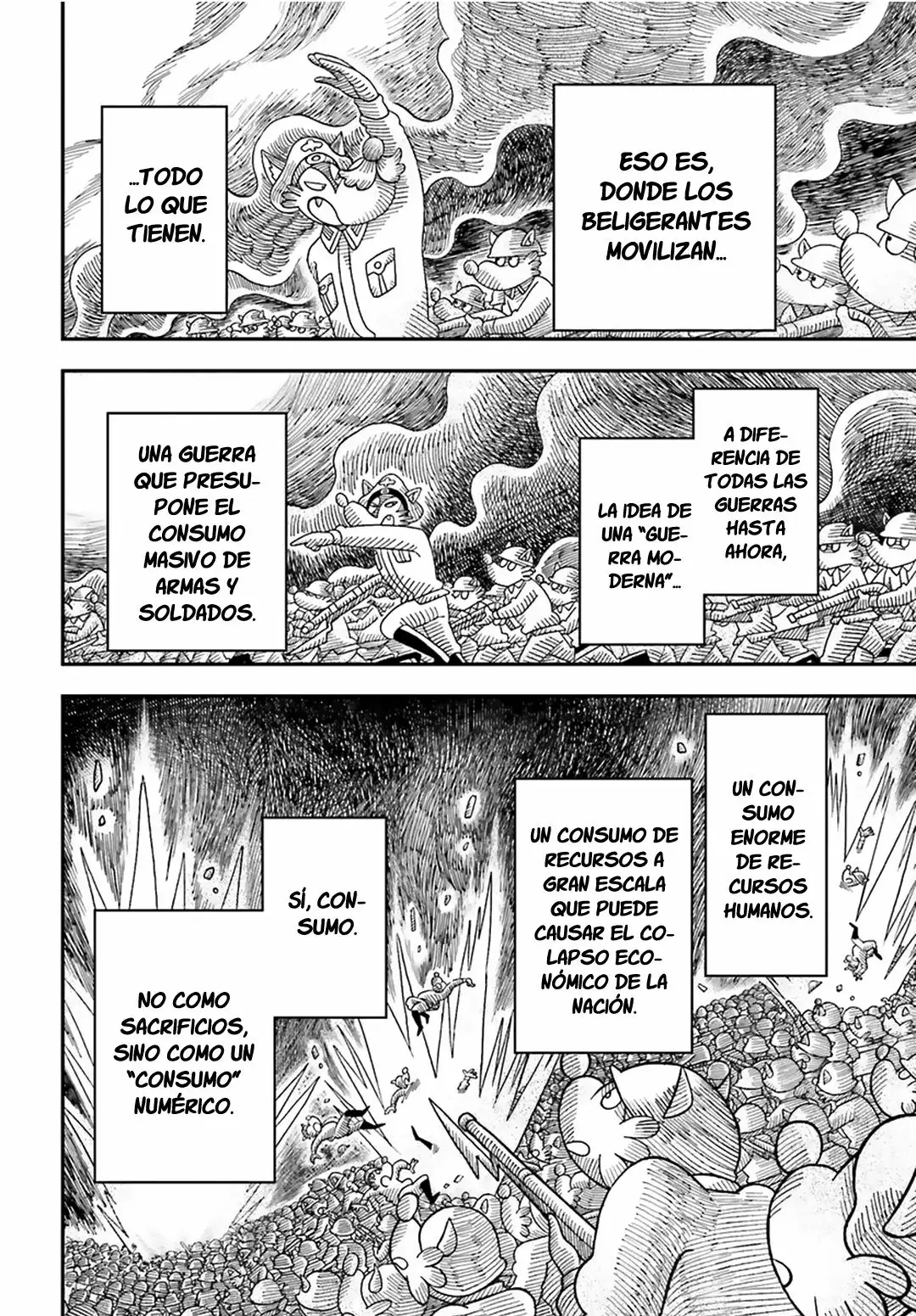 Página 31 del Manga