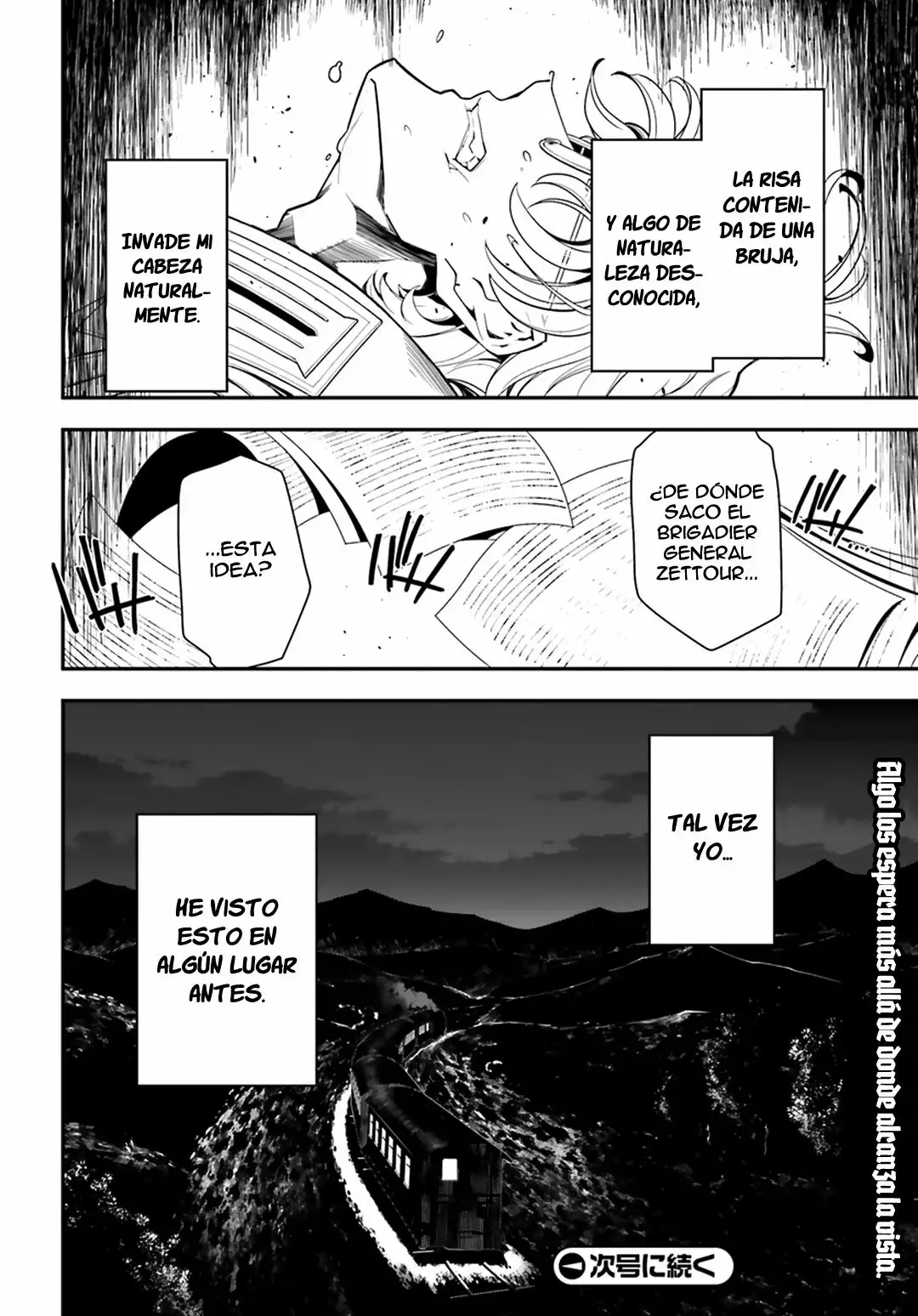 Página 33 del Manga