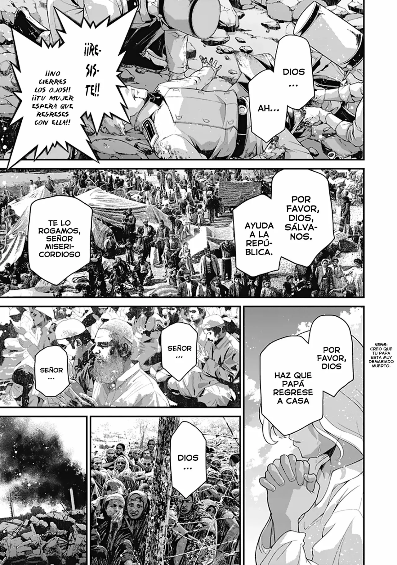 Página 26 del Manga