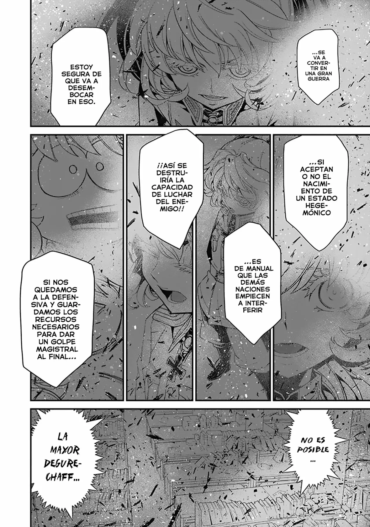 Página 45 del Manga