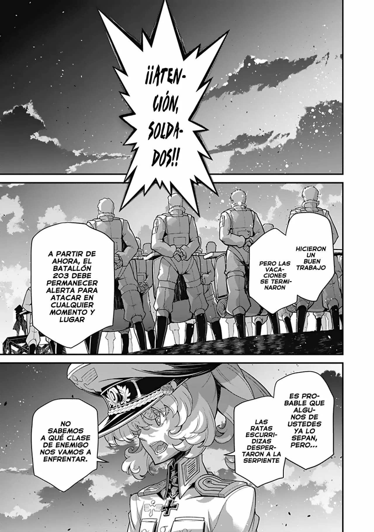 Página 52 del Manga