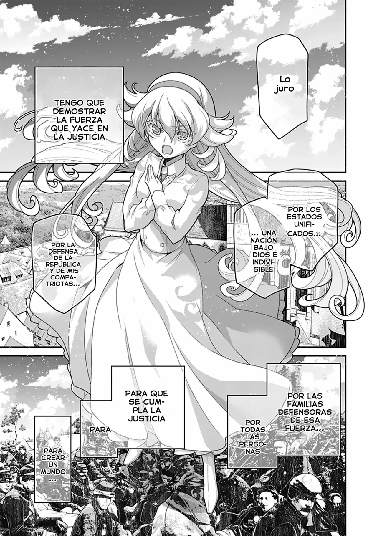 Página 61 del Manga