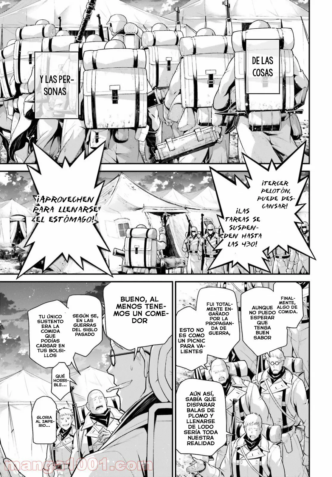 Página 3 del Manga