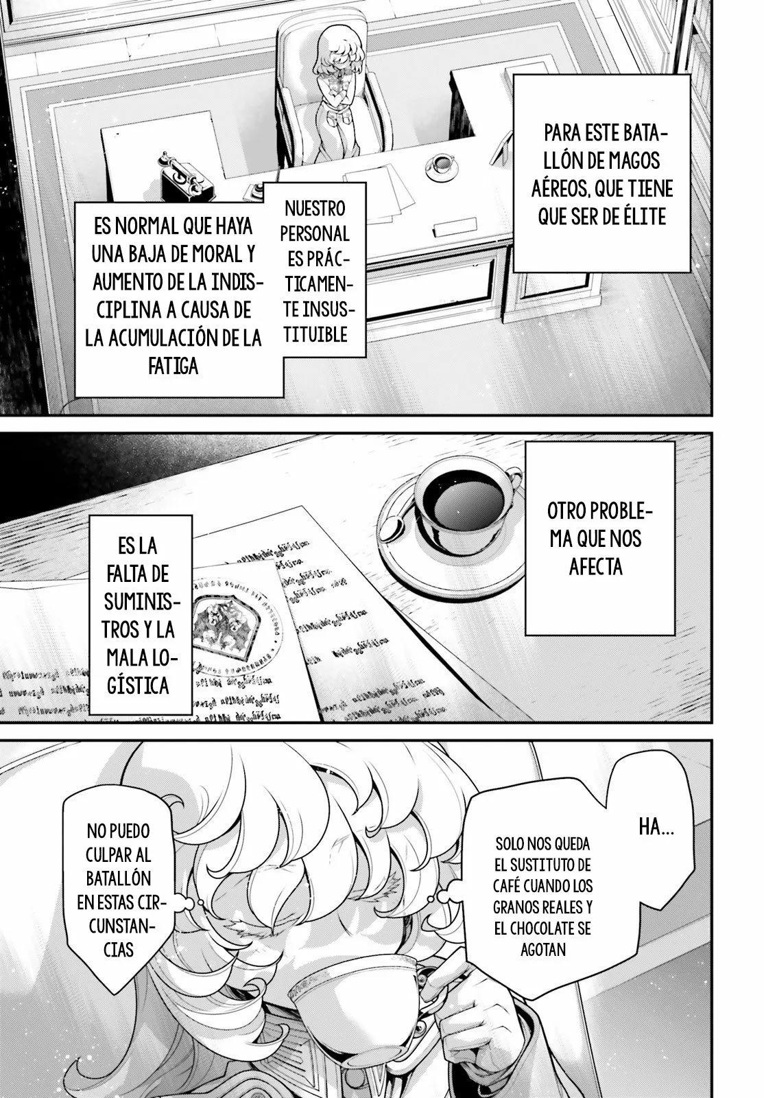 Página 3 del Manga