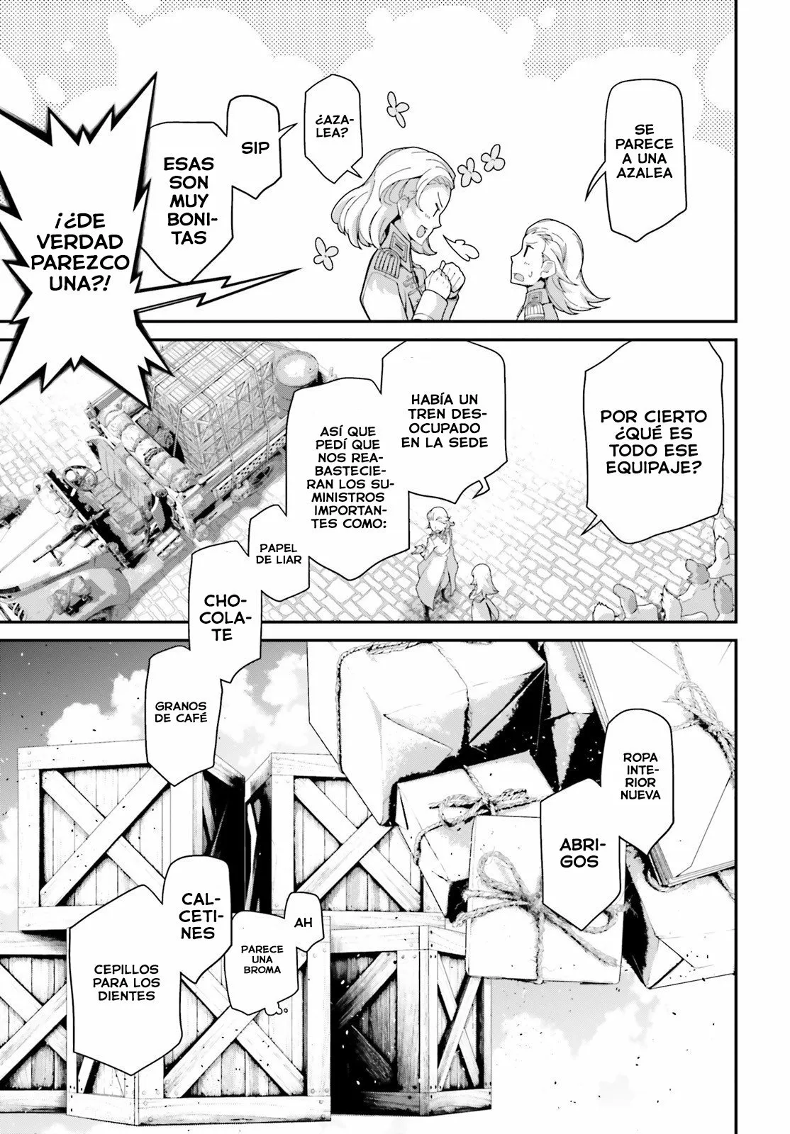 Página 19 del Manga