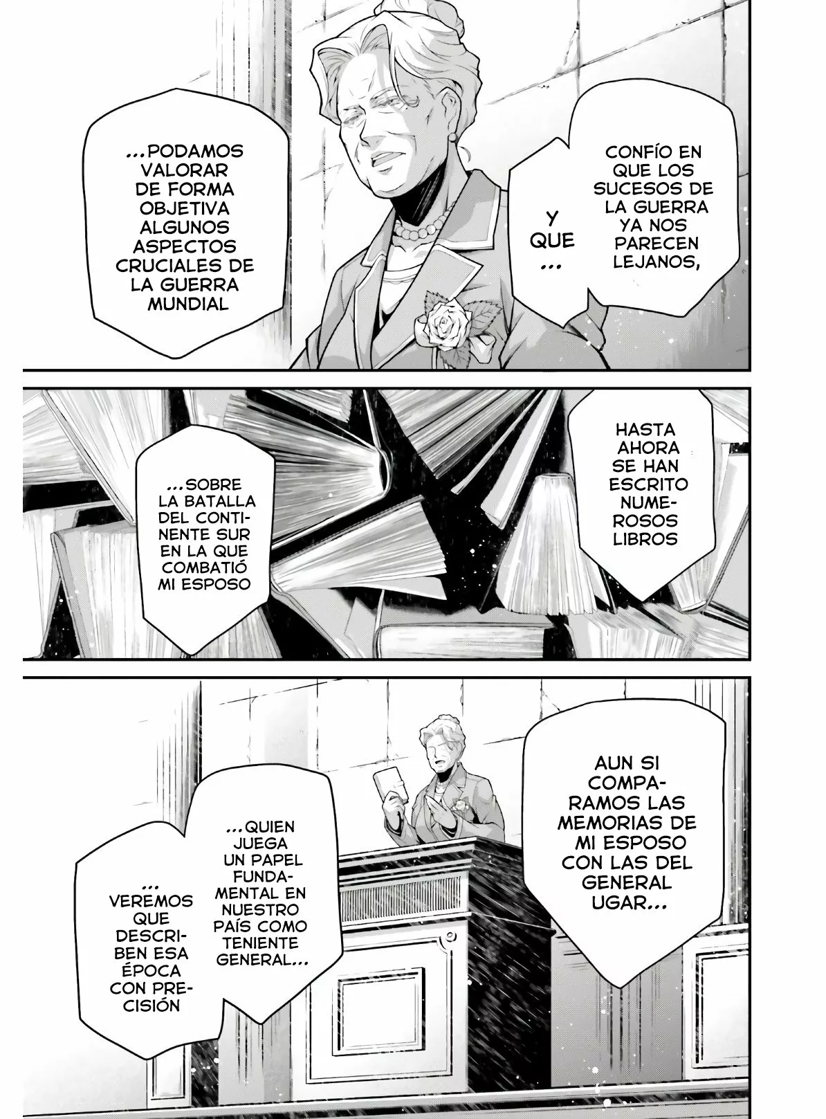 Página 4 del Manga