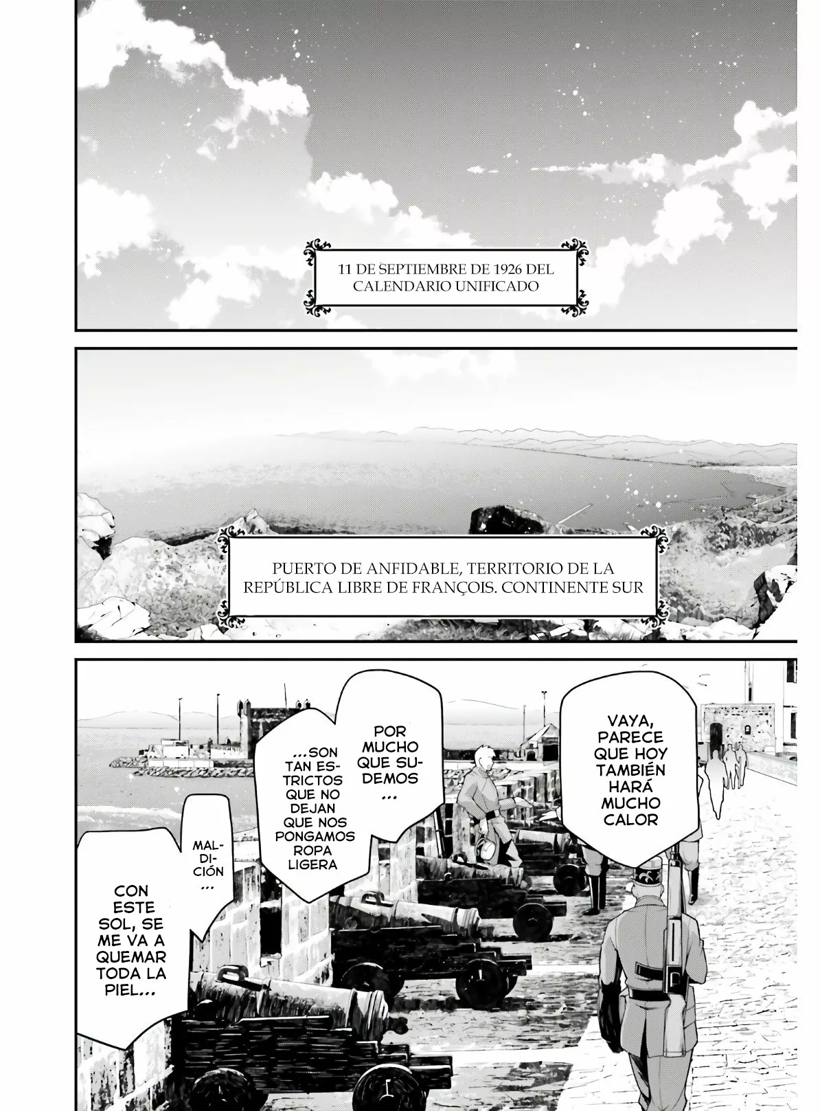 Página 17 del Manga