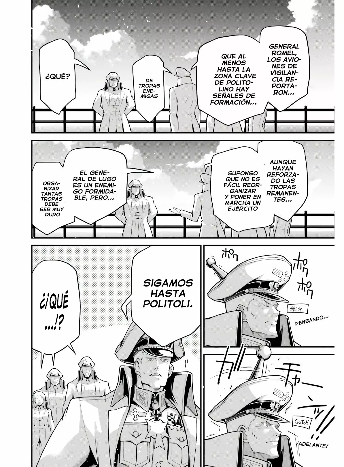 Página 29 del Manga