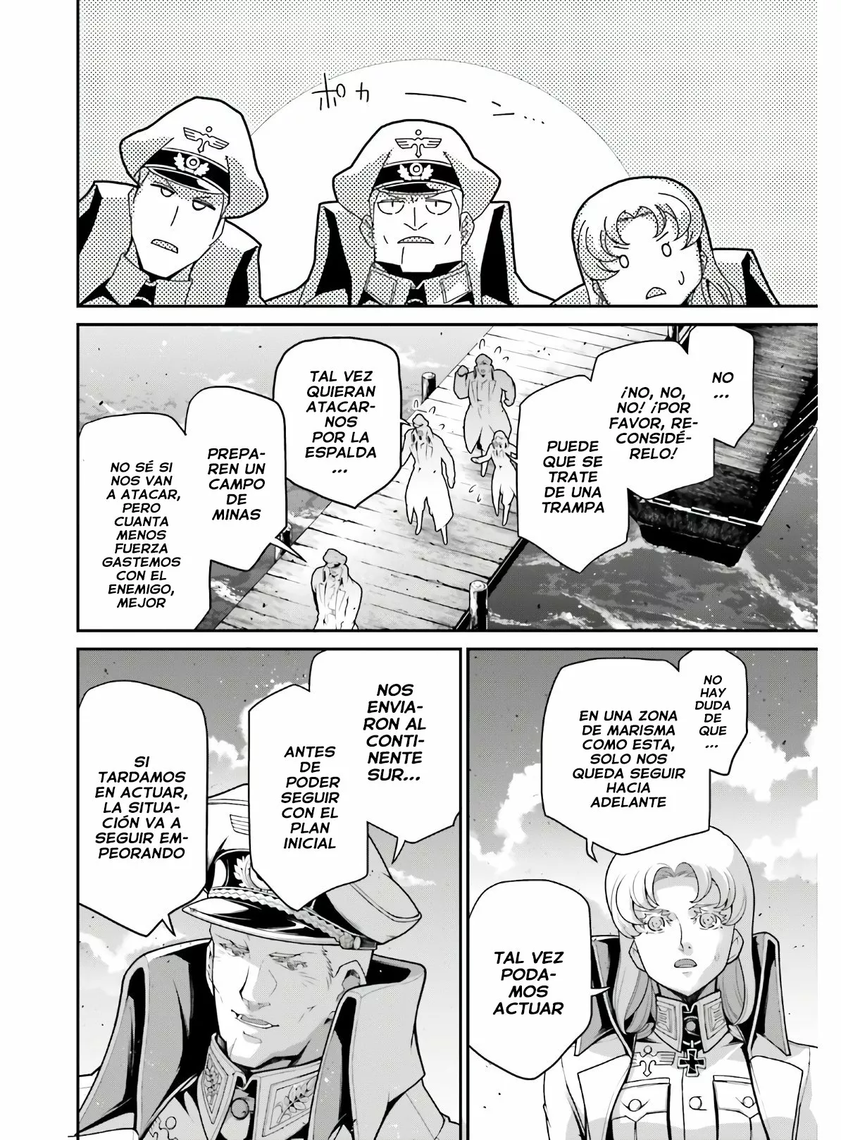 Página 31 del Manga