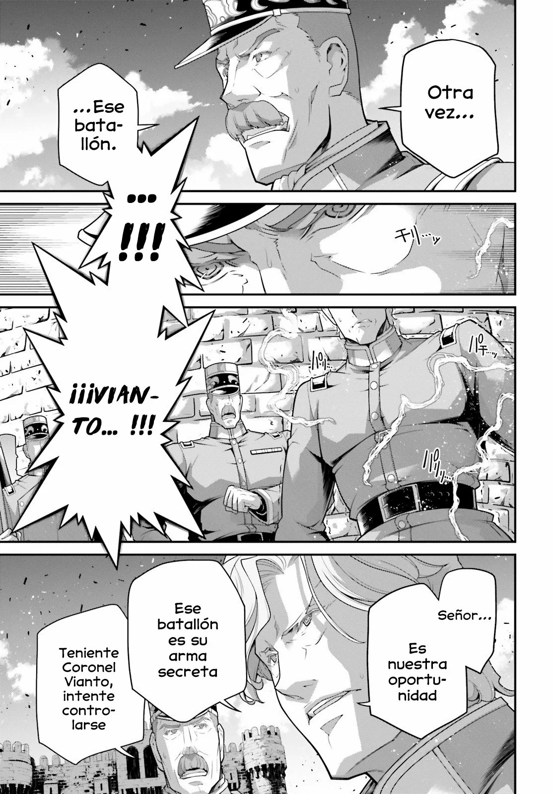 Página 23 del Manga