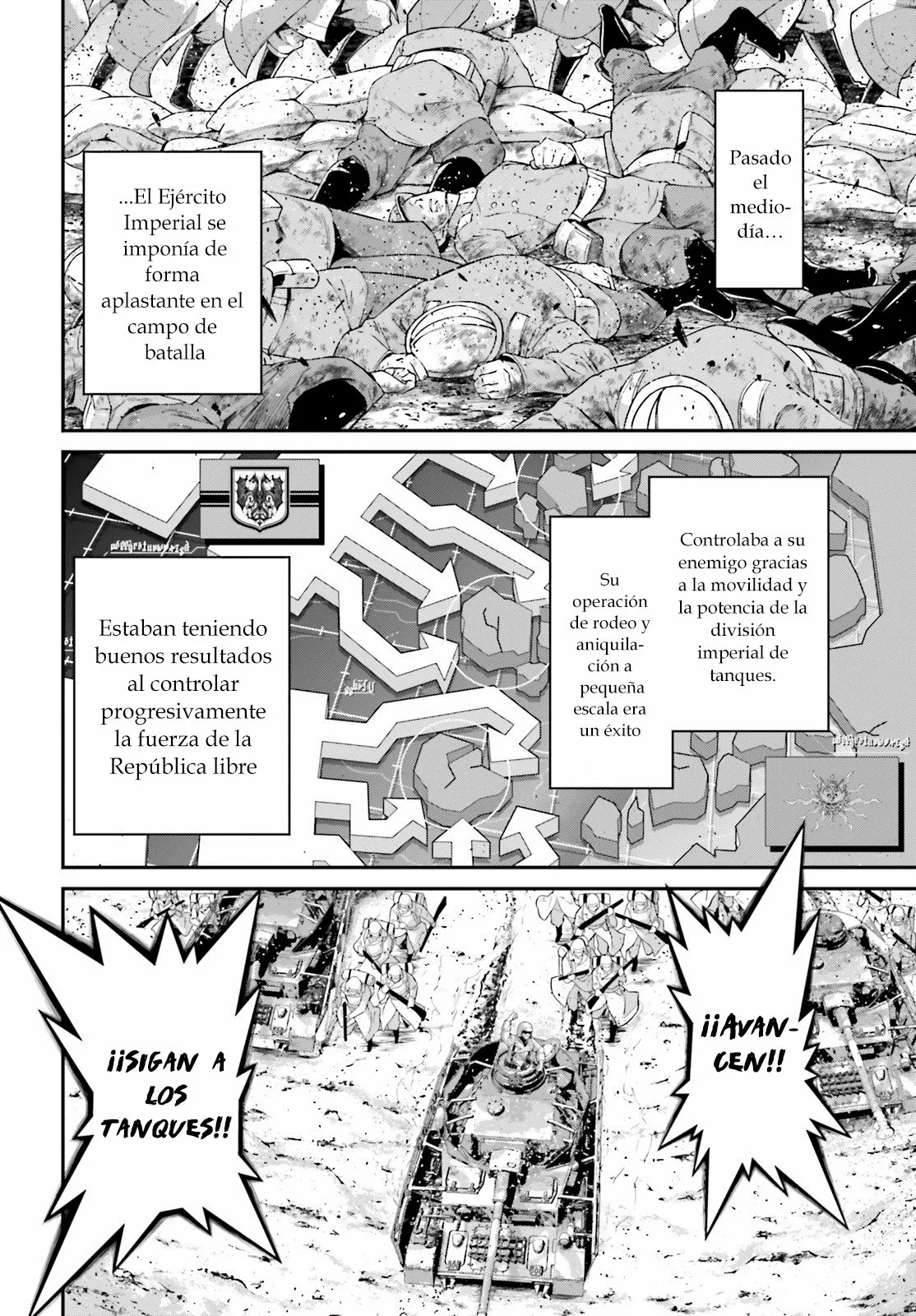 Página 26 del Manga