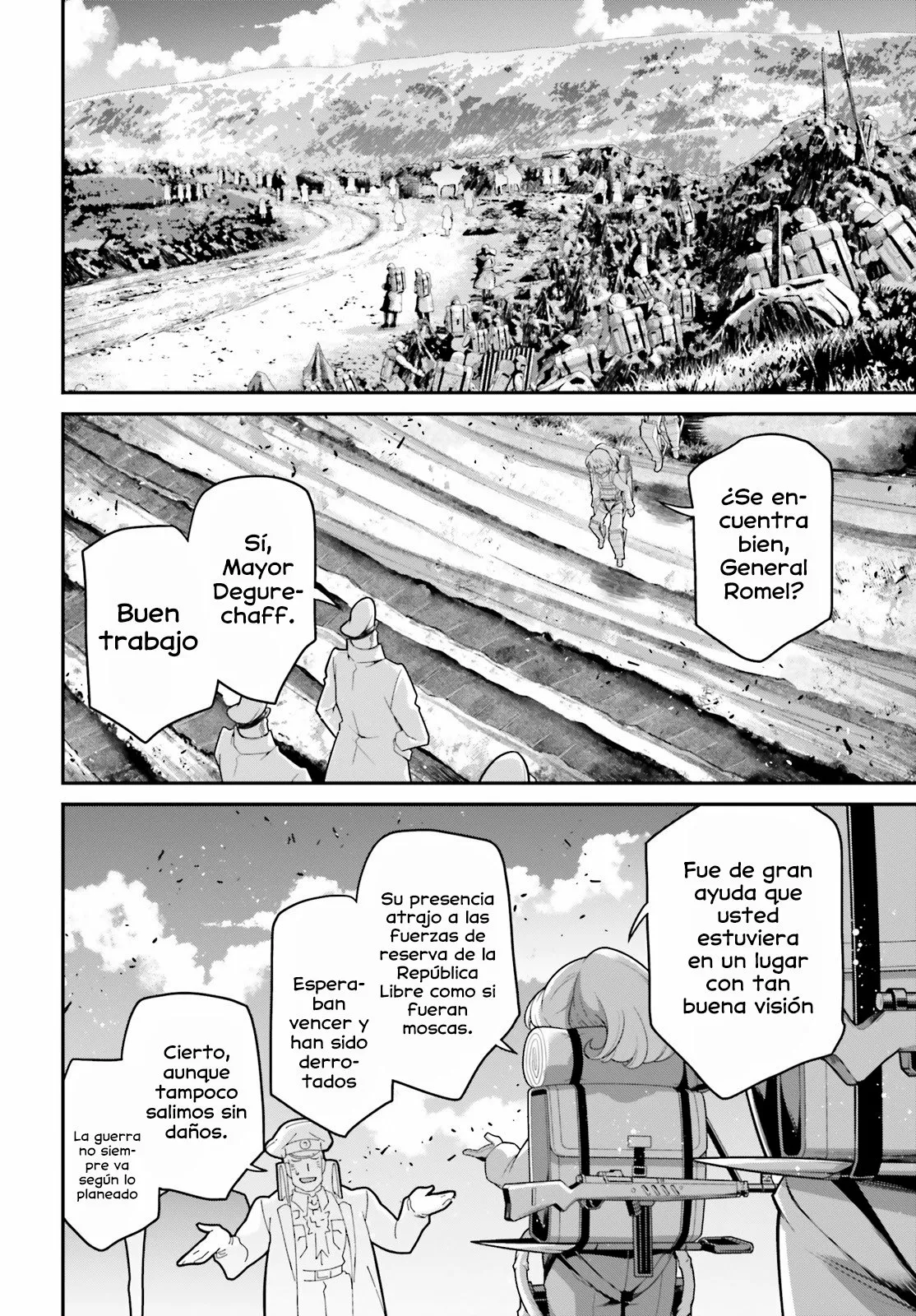 Página 67 del Manga