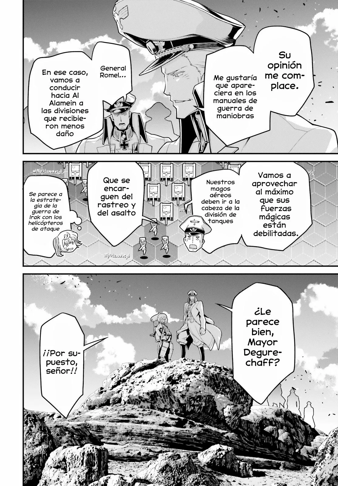 Página 71 del Manga
