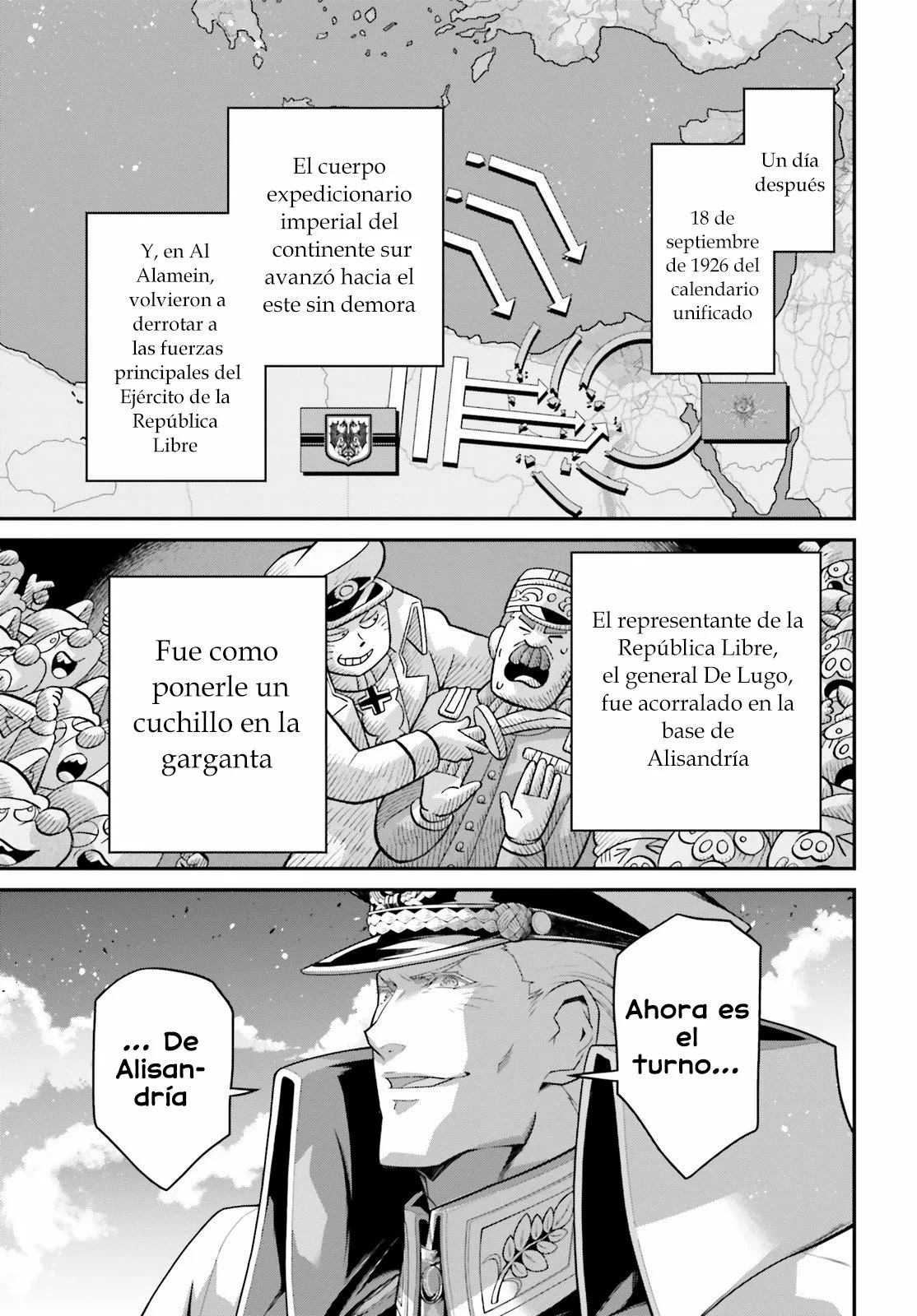 Página 72 del Manga
