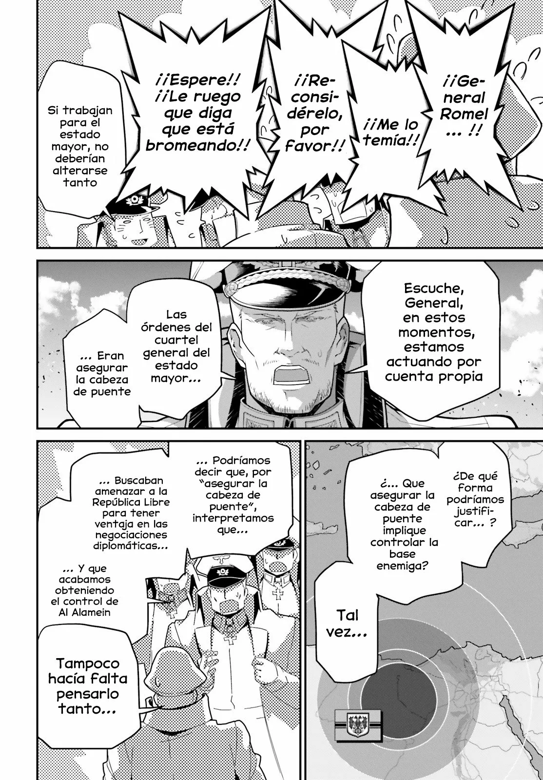 Página 73 del Manga