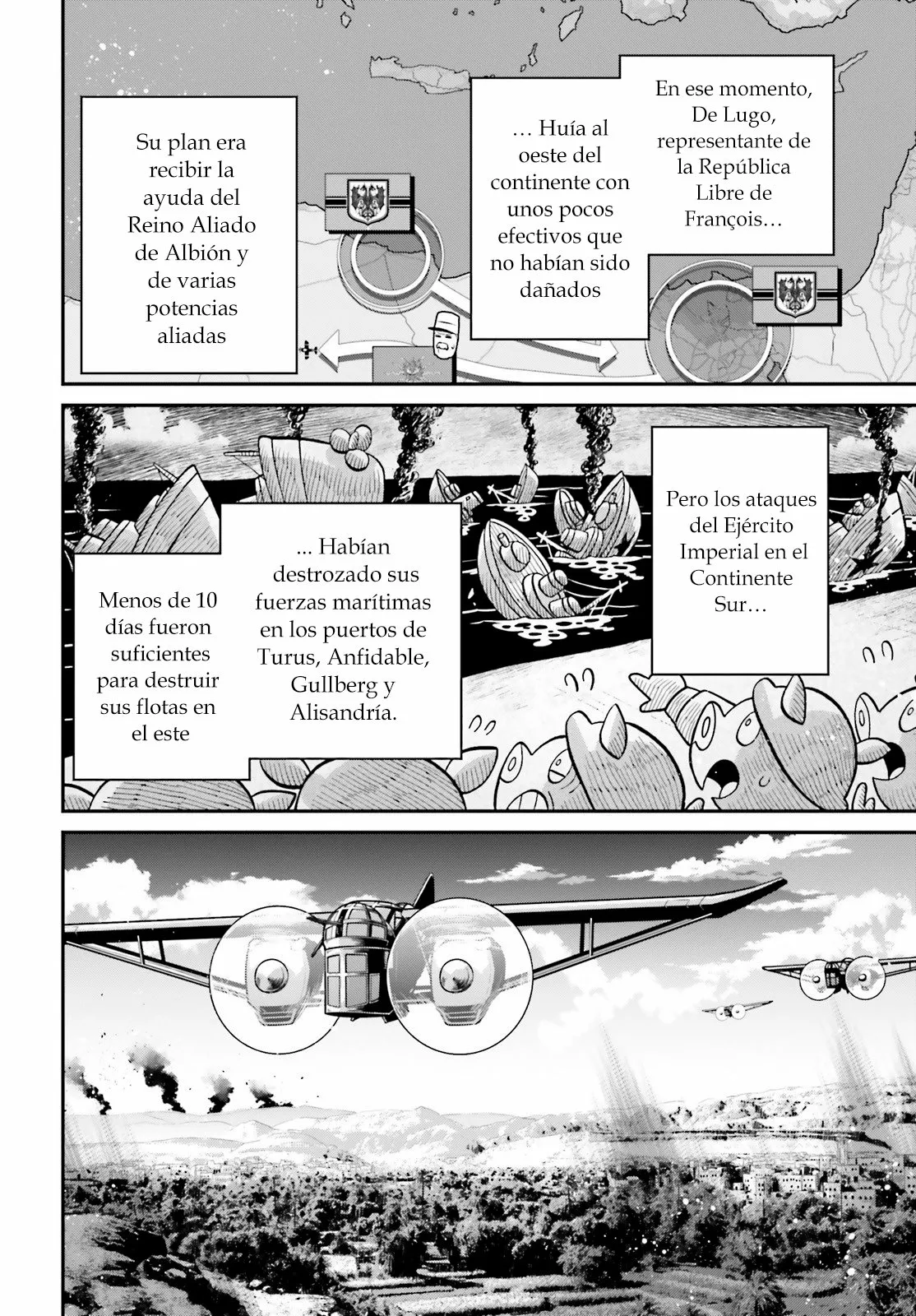 Página 75 del Manga