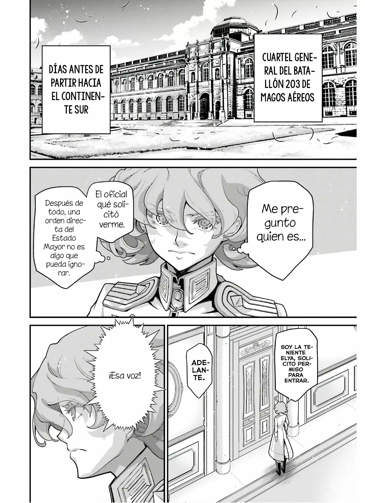 Página 2 del Manga