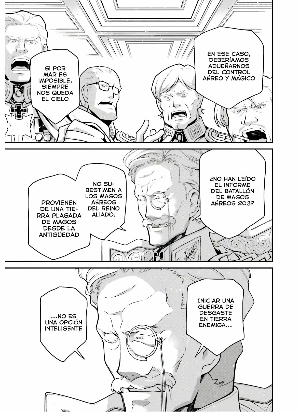 Página 16 del Manga