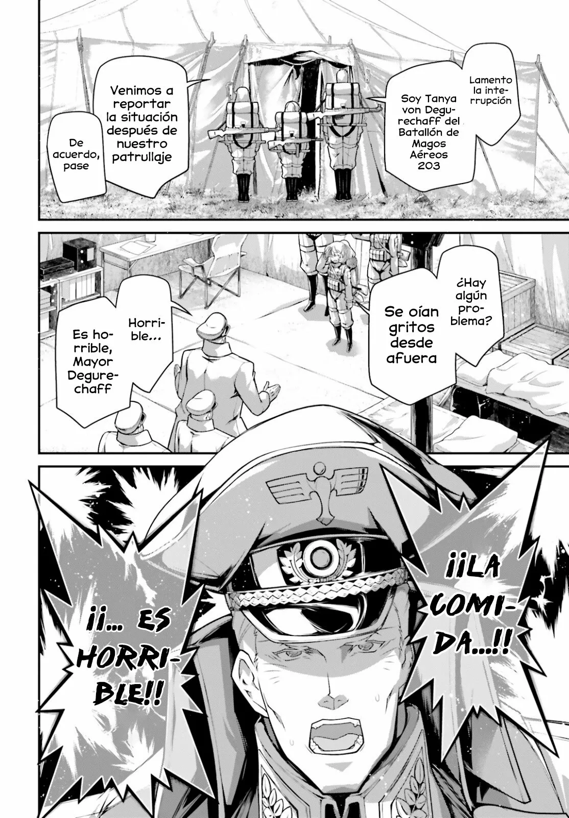 Página 4 del Manga