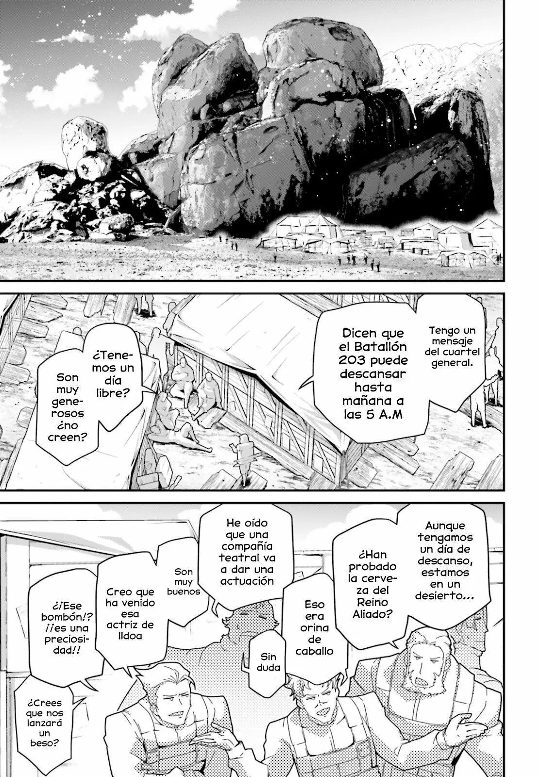 Página 25 del Manga
