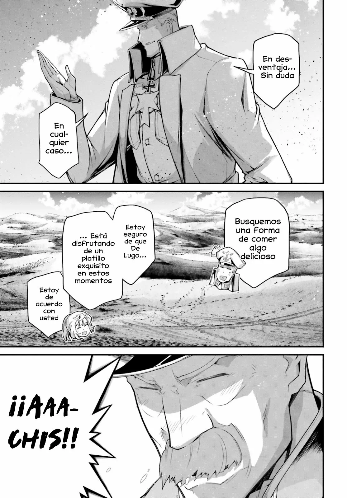 Página 31 del Manga