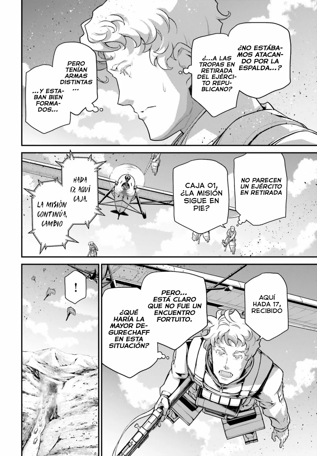 Página 16 del Manga