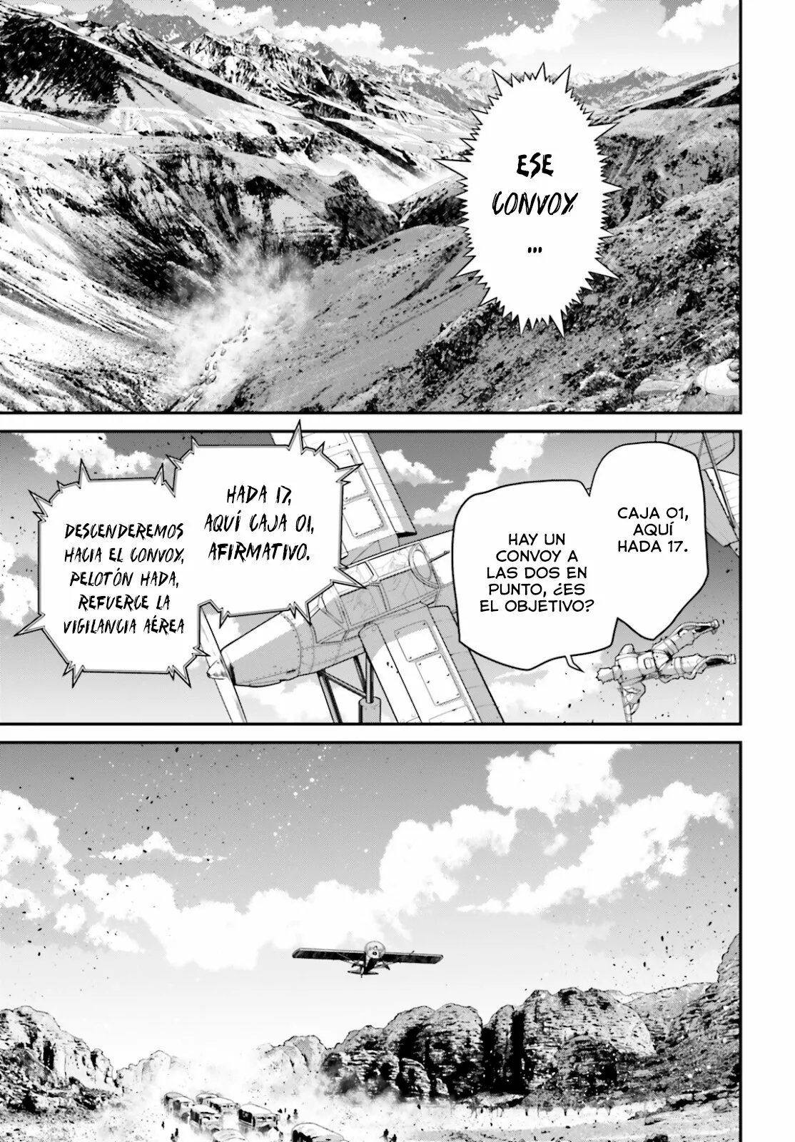 Página 17 del Manga