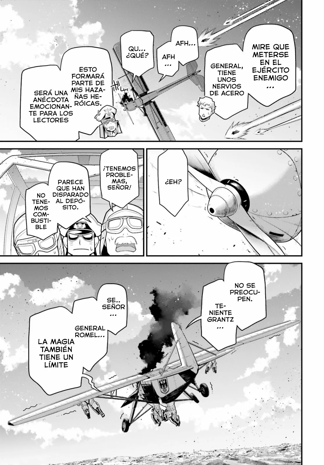 Página 25 del Manga