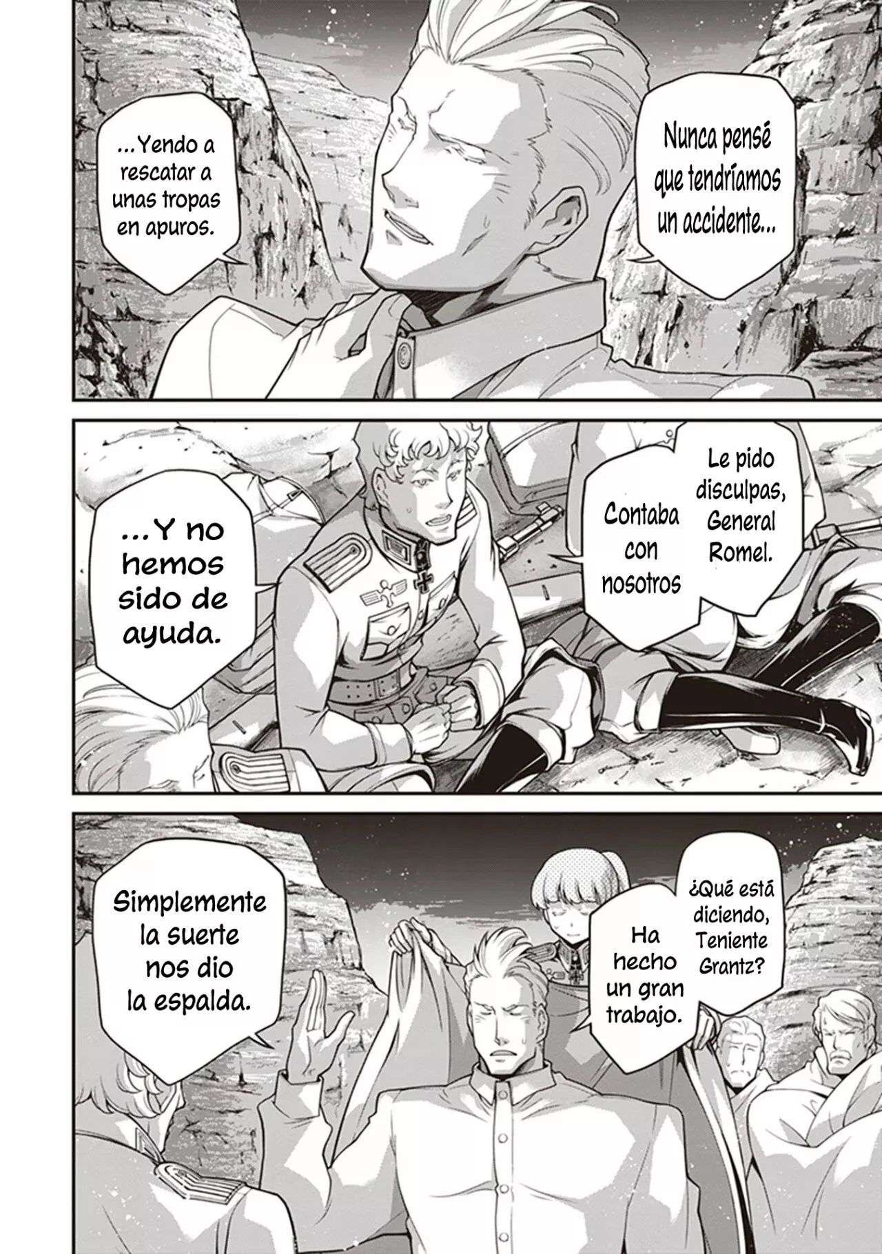 Página 4 del Manga
