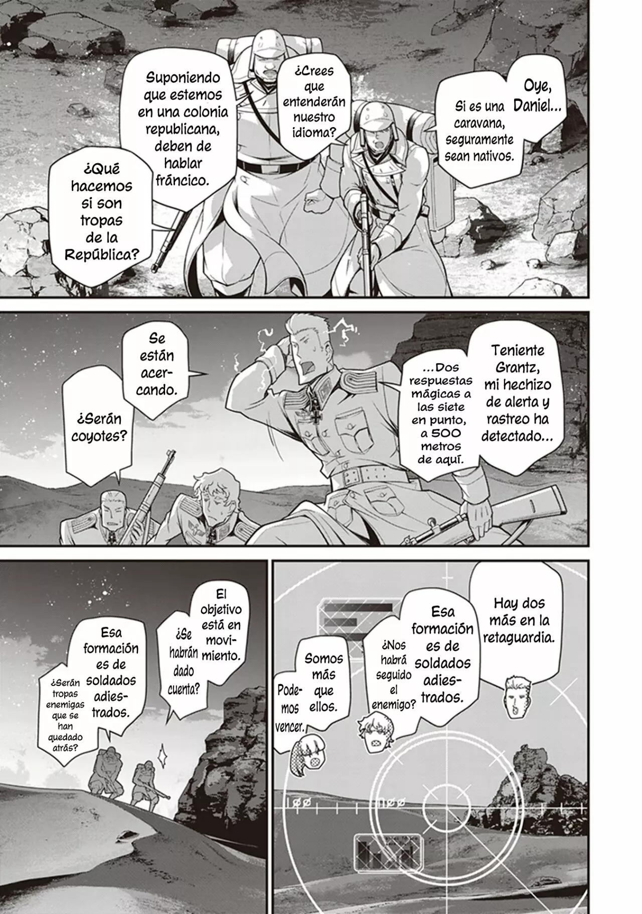 Página 15 del Manga